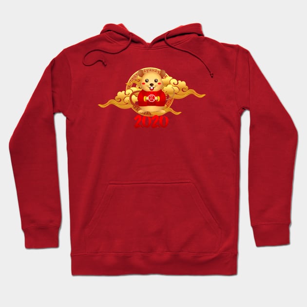 chinese new year Hoodie by Rohman1610